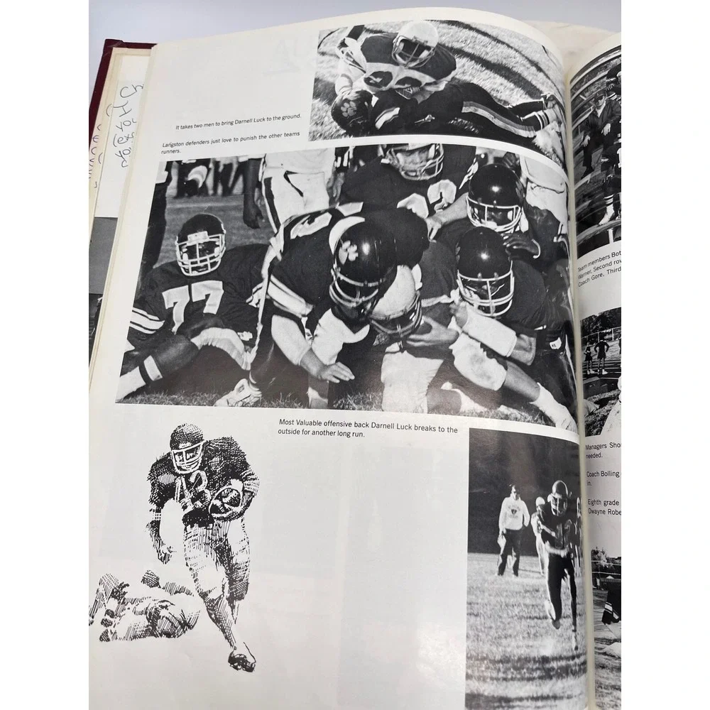 1989 John M Langston Junior High School Legend Year Book Vol 32